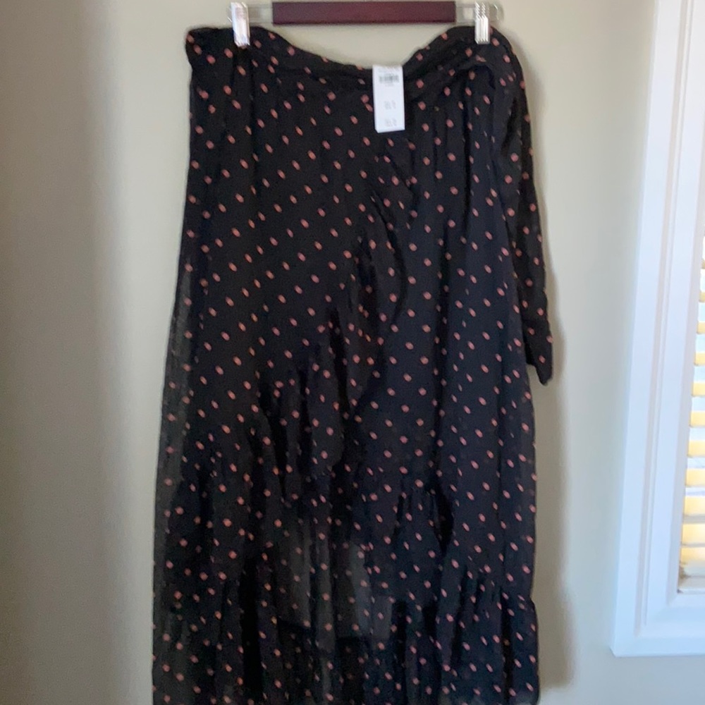 Wrap around Abercrombie and Fitch skirt